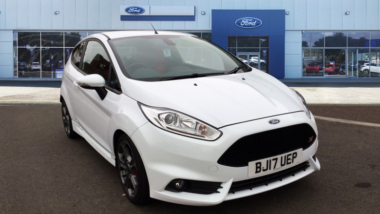 Ford Fiesta 1.6 EcoBoost ST-3 3dr Petrol Hatchback